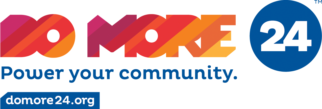 Do More 24 logo