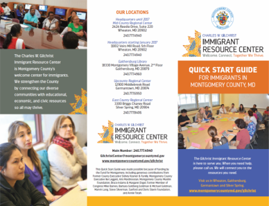 Gilchrist Center Quick Start Guide - English