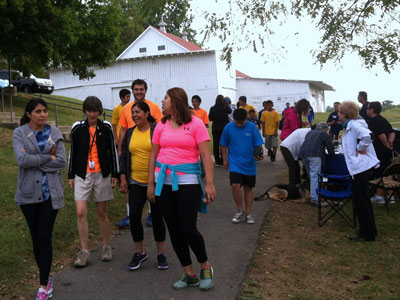 Neighbor Helping Neighbor Walk walkers_nhn