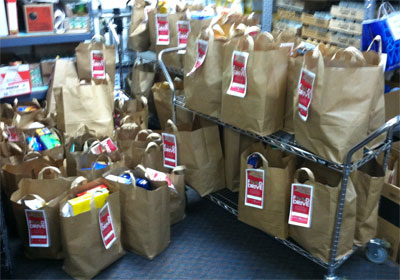 Sponsor a Seasonal Food Drive food drive_seneca